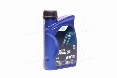 Масло гидравл. MOTO FORK OIL 20W (Канистра 0.5л) для вилок и амортизаторов Elf 194971