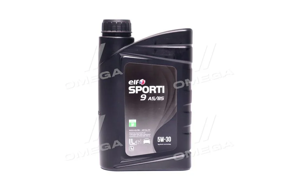 Масло моторн. ELF SPORTI 9 A5/B5 5W-30 (Канистра 1л) Elf 208444 (фото 1)
