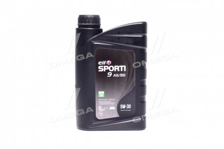 Масло моторн. SPORTI 9 A5/B5 5W-30 (Канистра 1л) Elf 208444