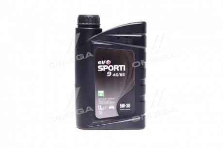 Масло моторн. ELF SPORTI 9 A5/B5 5W-30 (Канистра 1л) Elf 208444