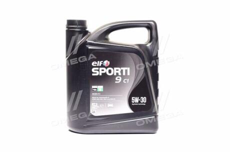Масло моторное SPORTI 9 C1 5W-30 (Канистра 5л) Elf 214324
