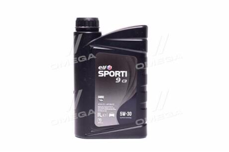Масло моторное SPORTI 9 C3 5W-30 (Канистра 1л) Elf 214255