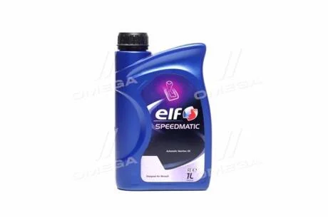 Олива трансмісійна ELF Speedmatic (Каністра 1л) Elf 214005