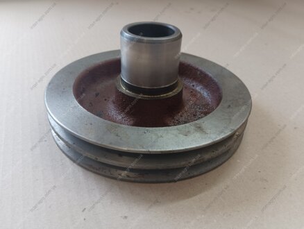 Шків коленвала МТЗ, ГАЗ дв. Д-245 Євро-1 (шліци, 2 струмка) (ММЗ) Минский Моторный Завод 240-1005131-В