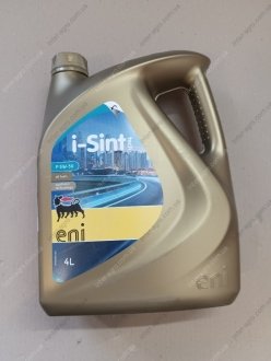 Олива моторна I-Sint tech P 5W-30 (Каністра 4л) Eni 101297