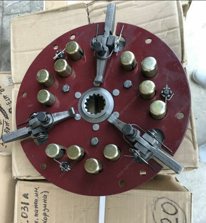 Купить корзина Т25 муфты сцепления (Китай) | Inter-agro.com.ua