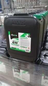 Антифриз концентрат ECO -80C GREEN G11 20л/21,4кг (AXXIS) AXXIS Польша AX-P999-G11Gr ECO 20