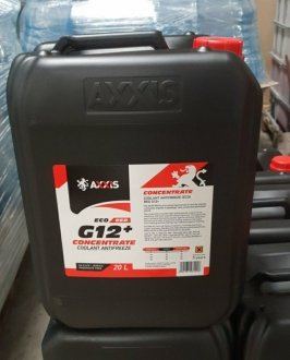Фото 1 - антифриз концентрат ECO -80C RED G12 20л/21,4kg <AXXIS > AXXIS Польша P999-G12R ECO Антифриз концентрат ECO -80C RED G12 20л/21,4kg <AXXIS > AXXIS Польша P999-G12R ECO (фото 1)