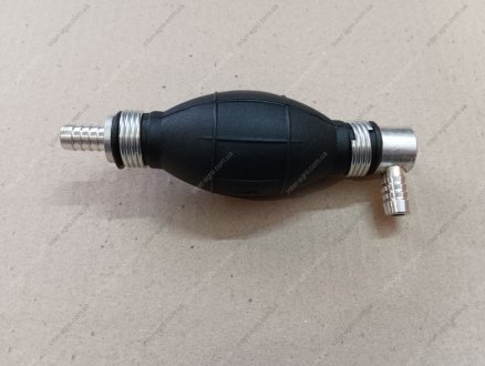 Фото 1 - груша подкачки топлива 10 мм (прям/угл) <ДК> Дорожня карта DK-9004-10 Груша подкачки топлива 10 мм (прям/угл) <ДК> Дорожня карта DK-9004-10 (фото 1)