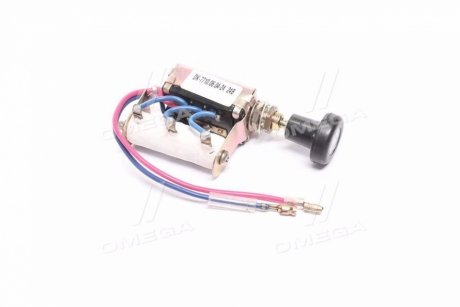 Переключатель отопителя салона Богдан, Эталон с резистором 24V <ДК> Дорожня карта DK-7710.06.04-24