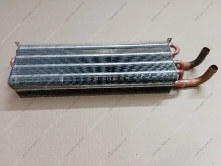 Радиатор отопителя салона Богдан, Эталон 6 сопел 325x100 (ДК) Дорожня карта DK-7549-6