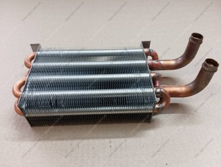 Фото 1 - радиатор отопителя салона Богдан, Эталон 3 сопл (ДК) Дорожня карта DK-7580-3 Радиатор отопителя салона Богдан, Эталон 3 сопл (ДК) Дорожня карта DK-7580-3 (фото 1)