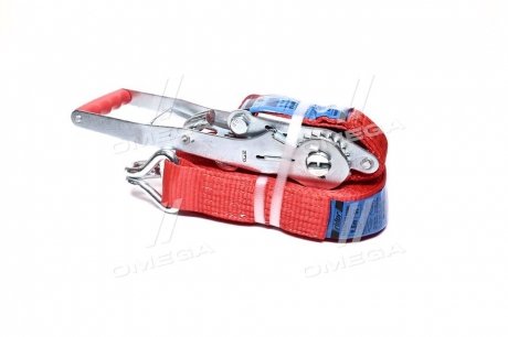 Стяжка груза, 5t. 50mm.x10m.(0.5+9.5) удлиненная ручка <> RIDER RD-5010L