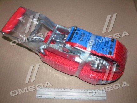 Стяжка груза, 5t. 50mm.x12m.(0.5+11.5) удлиненная ручка <> RIDER RD-5012L