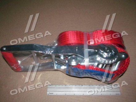 Стяжка груза, 5t. 50mm.x5m.(0.5+4.5) удлиненная ручка <> RIDER RD-5050L