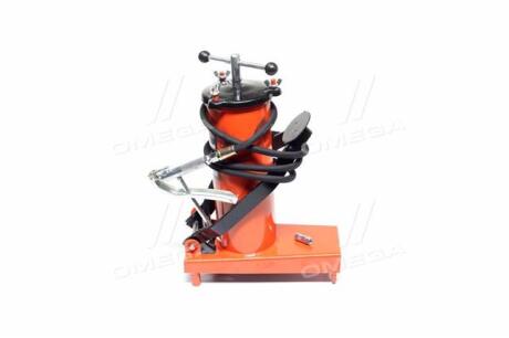 Нагнетатель мастила (соледолонагнетатель), 4л <ДК> Дорожня карта DK-001R-4L