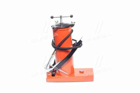 Нагнетатель мастила (соледолонагнетатель), 6л <ДК> Дорожня карта DK-002R-6L