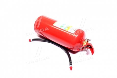 Вогнегасник порошковий (закачувальний) 4 кг. з манометром універс.(АВСЕ) (МЕЛАНТІ) RU ОП-4 (фото 1)