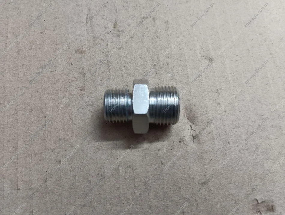 Штуцер перехідний S22хS24 (М18x1,5-М22x1,5) <ДК> Дорожня карта DK-8248 (фото 1)