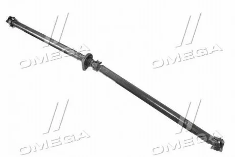 Вал карданний ГАЗ 3307 L=2667 мм (ЧКВ Україна) ЧКВ Украина 3307-2200011