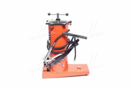 Нагнетатель мастила (соледолонагнетатель), 10л <ДК> Дорожня карта DK-003R-10L