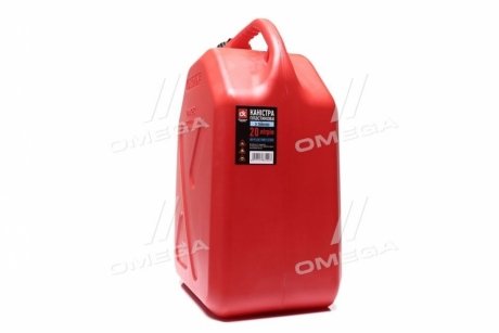 Каністра пластикова з лійкою 20л <ДК> Дорожня карта DK-PC-L20