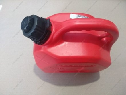 Фото 1 - канистра пластиковая с лейкой 5л (ДК) Дорожня карта DK-PC-L5 Канистра пластиковая с лейкой 5л (ДК) Дорожня карта DK-PC-L5 (фото 1)