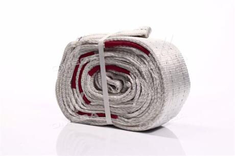 Трос буксирувальний 22т. стрічка 90мм. 6м. <ДК> Дорожня карта DK46-PP226