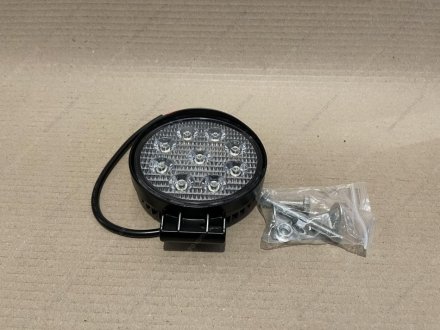 Фара LED дополнительная МТЗ 12/24V, 9*3W, D=112 мм <> Tempest TP-9300D
