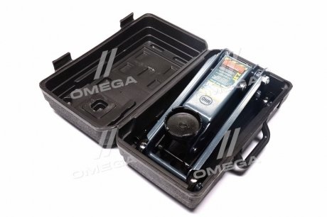 Домкрат подкатной, 2,3т. пластик, Н=140/390 11кг <> ARMER ARM-07PVC