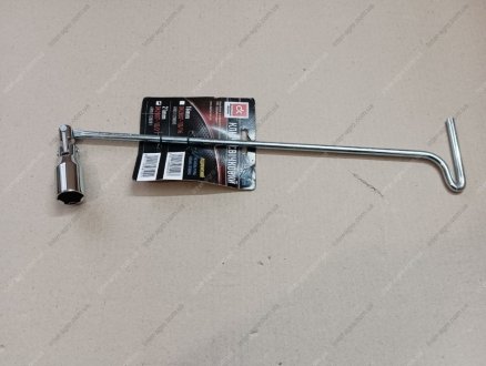 Ключ свічковий подовжений, цільна мет. ручка 21 мм <ДК> Дорожня карта DK2807-1D/21