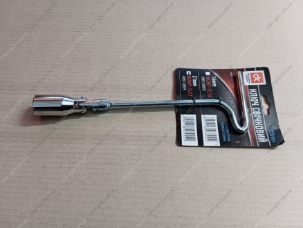 Ключ свічковий, цільна метал. ручка 21 мм, 255 мм <> Дорожня карта DK2807-1С/21 (фото 1)