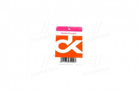 Фото 1 - ароматизатор картонный "ТутиФрути" <ДК> AXXIS Польша DK1268 Ароматизатор картонный "ТутиФрути" <ДК> AXXIS Польша DK1268 (фото 1)