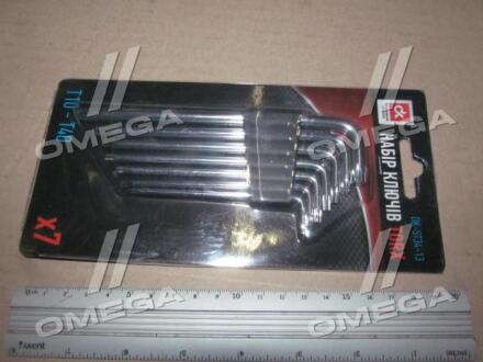 Набір ключів TORX 7 <ДК> Дорожня карта DK-ST34-13