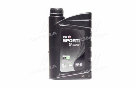 Масло моторное SPORTI 9 C2/C3 5W-30 (Канистра 1л) Elf 214259