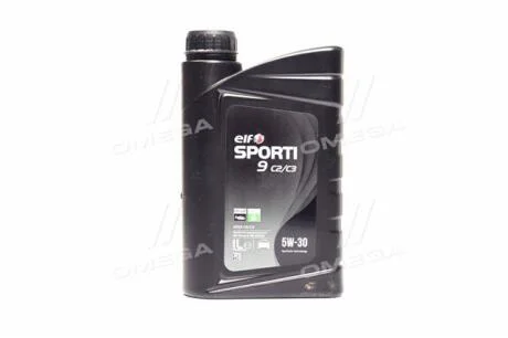 Олива моторна ELF SPORTI 9 C2/C3 5W-30 (Каністра 1л) Elf 214259