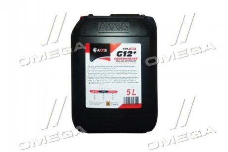 Антифриз концентрат ECO -80C RED G12 5л <AXXIS > AXXIS Польша P999-G12R ECO5l
