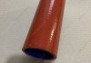Патрубок радиатора ЗИЛ 130,131 нижний/промежуточный (СИЛИКОН красный, D=50 мм., L=150 мм.) RED LORRY 130-1303026 (фото 2)