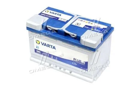 Аккумулятор 80Ah-12v BD EFB (315х175х190),R,EN800 Varta 580 500 080