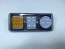 Фонарь МТЗ задний светодиодный LED (прозрачное стекло) (ДК) Дорожня карта ФП-401 LED (фото 1)