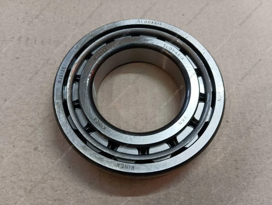 Підшипник (KINEX, Словаччина) KINEX BEARINGS, a.s. 42212 (NJ 212 E) (фото 1)