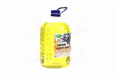 Омивач скла зимовий Ягідний -20С 5л (OilRight) OIL RIGHT 5306