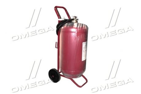 Вогнегасник порошковий ОП100 100 кг. <ДК> Дорожня карта ОП-100