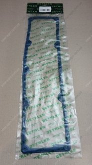 Прокладка крышки головки цилиндров ЗИЛ 130 (материал NBR, синяя) DETALKA 130-1003270