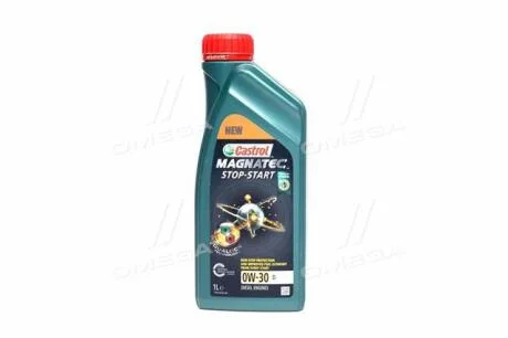 Масло моторн. Magnatec Stop-Start 0W-30 D (Канистра 1л) Castrol 15D607