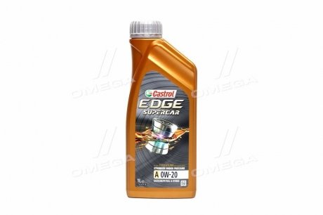 Масло моторн. EDGE SUPERCAR A 0W-20 (Канистра 1л) Castrol 15AC9A