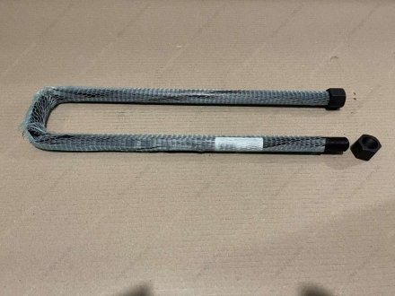 Стремянка рессоры задней ГАЗ 53, 3307 М20х1,5 (с гайкой L=420) RIDER 53-12-2912408-10