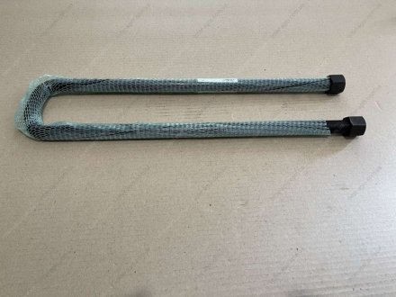 Стремянка рессоры задней ГАЗ 53, 3307 М20х1,5 с гайкой L=460 RIDER 53-12-2912408-12