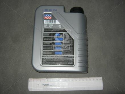 Масло моторн. MoS2 Leichtlauf 10W-40 API SL/CF ACEA A3-04/B4-04 (Канистра 1л) Liqui Moly 1930