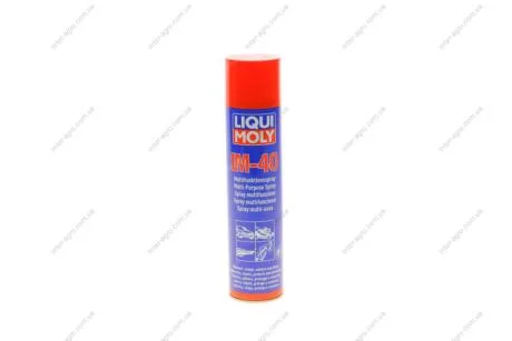 Смазка универсальная LM-40 MULTI-FUNKTIONS-SPRAY 0,4л Liqui Moly 3391